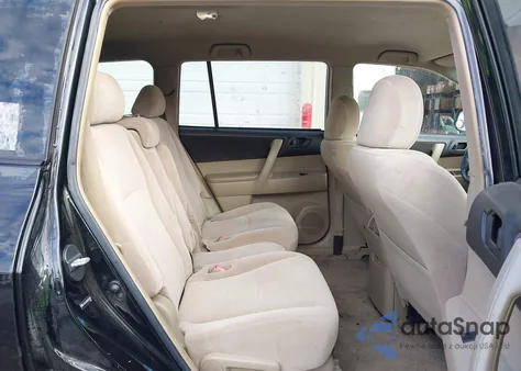 2008 Toyota Highlander z USA, uszkodzony, nr VIN JTEDS41AX82035599